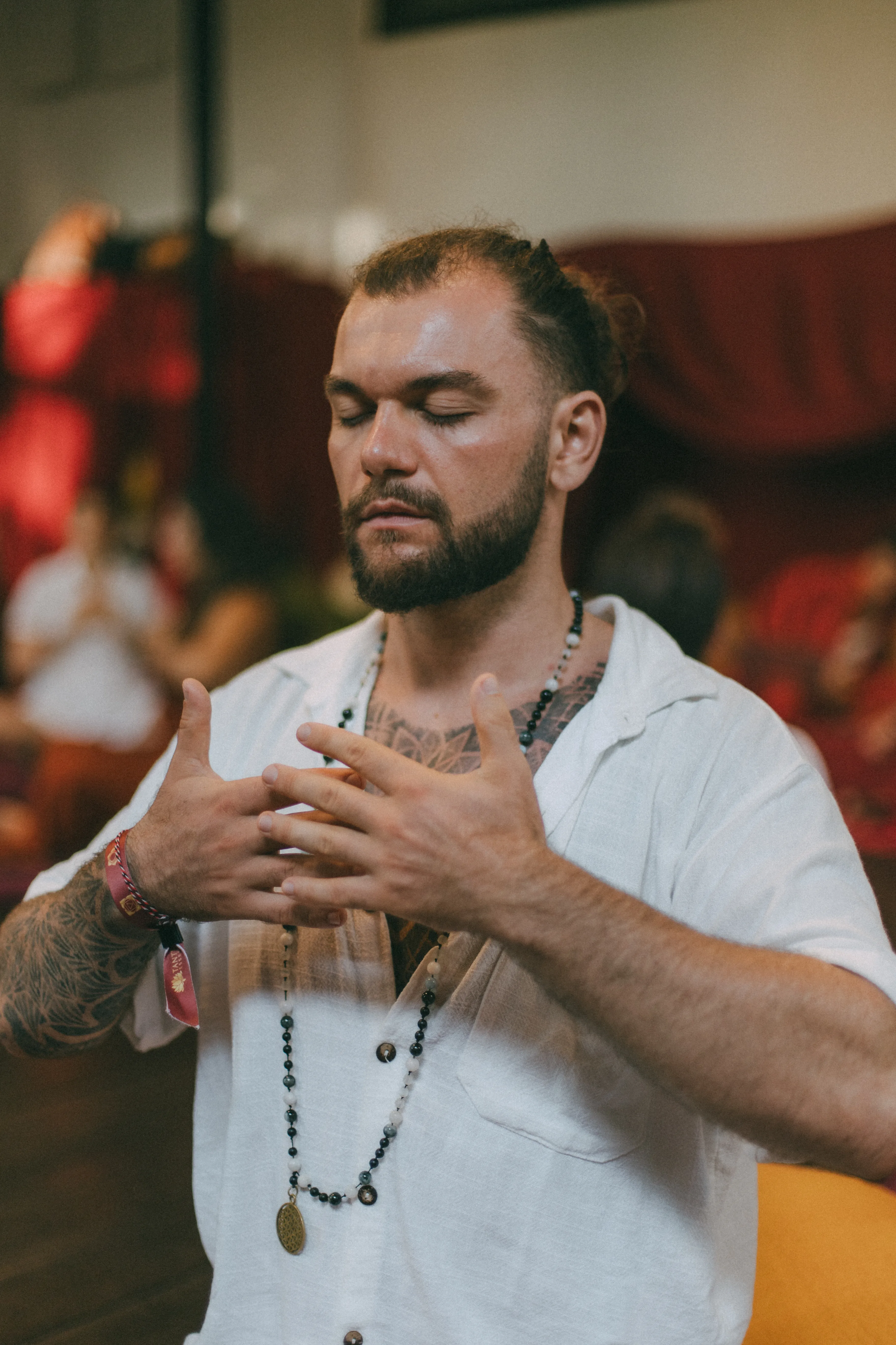 Joshua in Meditation