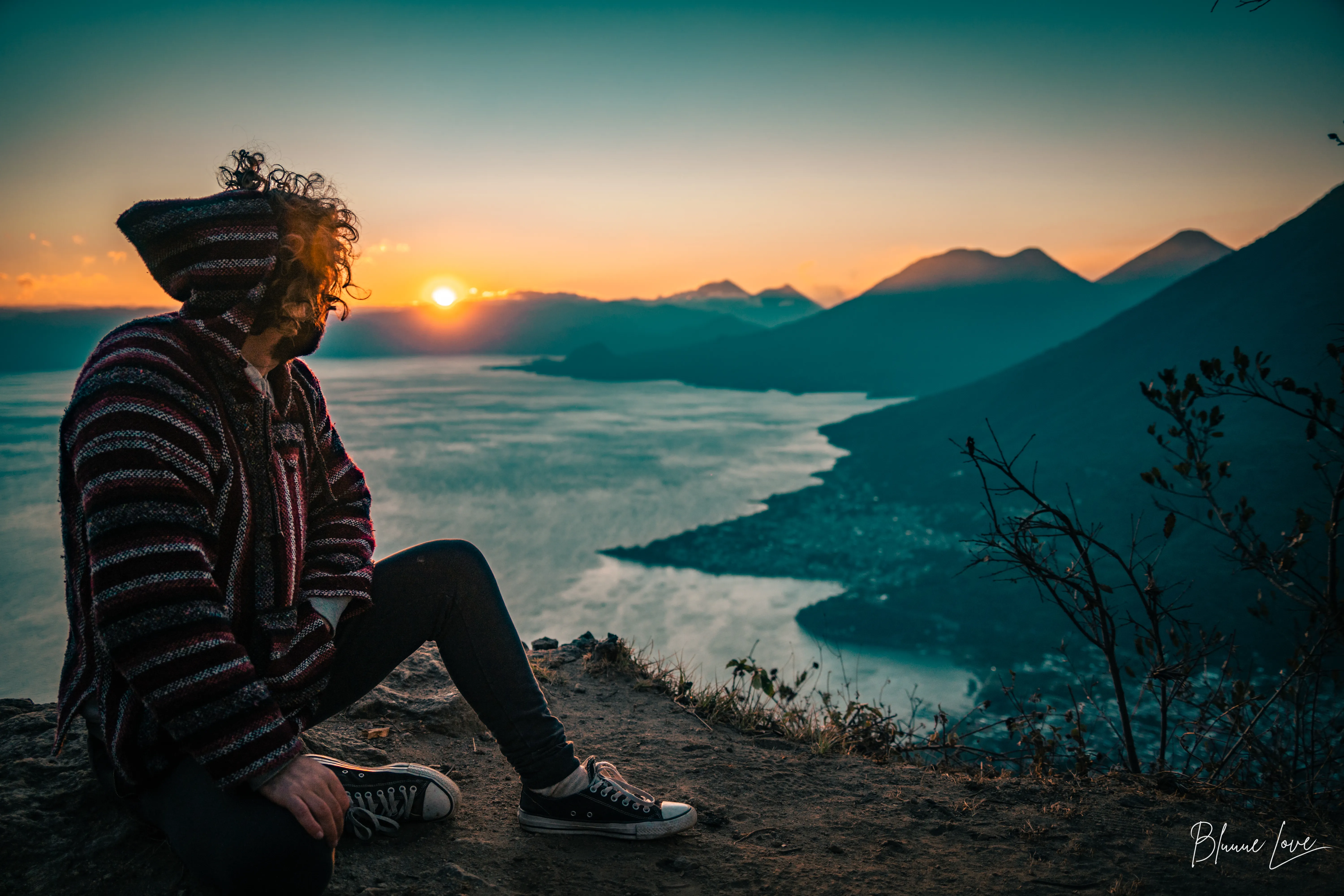 Weite – Berge und See